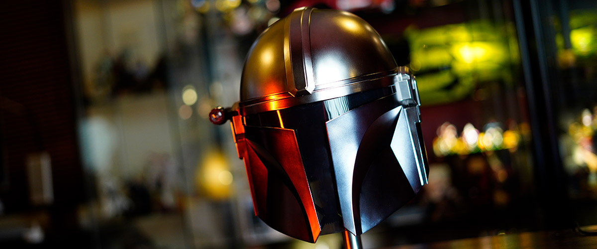 Review du casque de the Mandalorian - Star Wars the black series