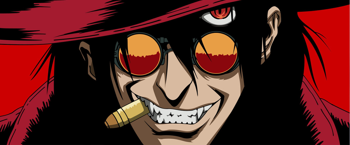 hellsing hellsing ultimate simple background Anime Hellsing HD Art