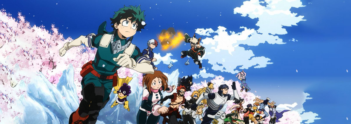 PLAYLIST OST OPENING & ENDING ANIME BOKU NO HERO ACADEMIA [SEASON