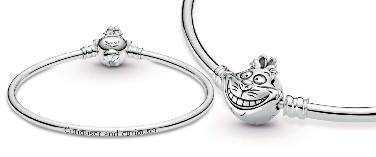 Pandora cheshire deals cat bangle