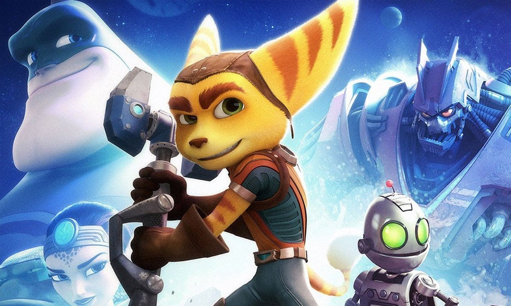 Ratchet and clank сколько весит