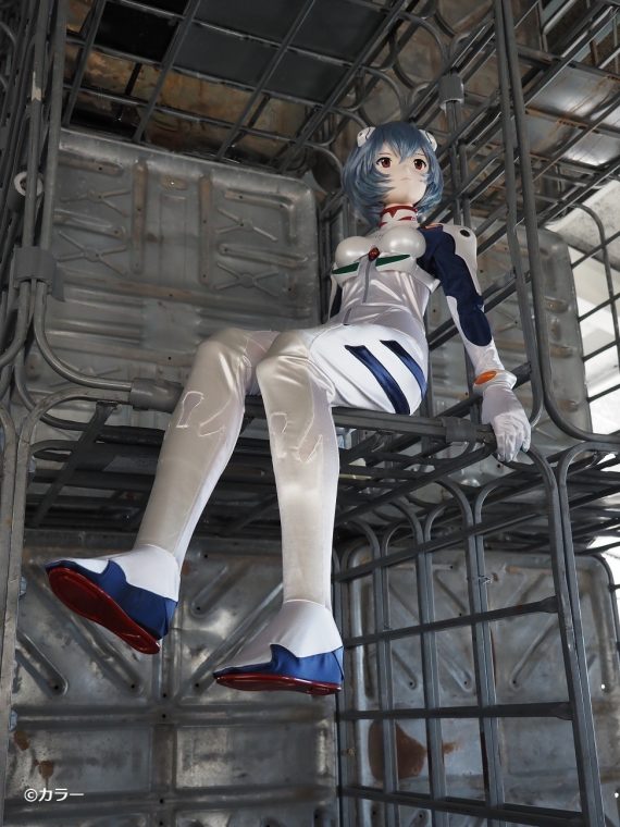 rei ayanami life size figure