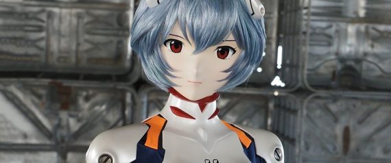 life size rei figure