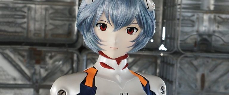 rei ayanami life size figure