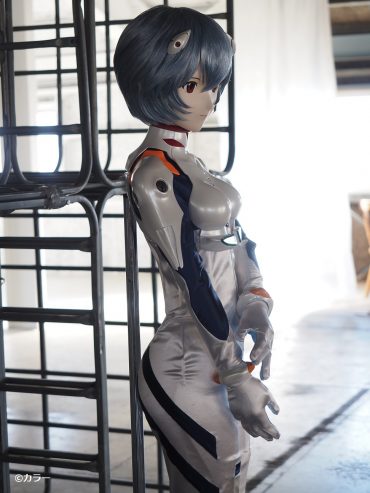 rei ayanami life size figure