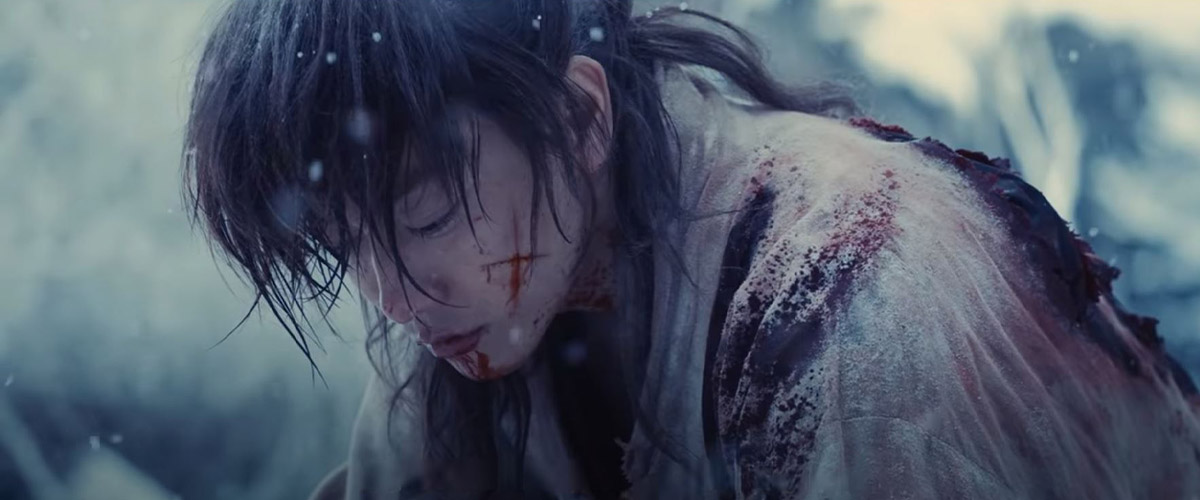 RUROUNI KENSHIN: THE FINAL/THE BEGINNING Official Trailer