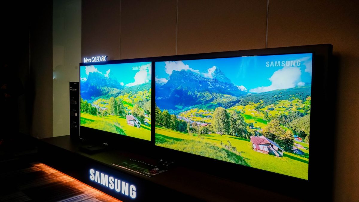 Samsung's S$30K Neo 85" QLED 8K TV, New 2021 Soundbars And The Premiere