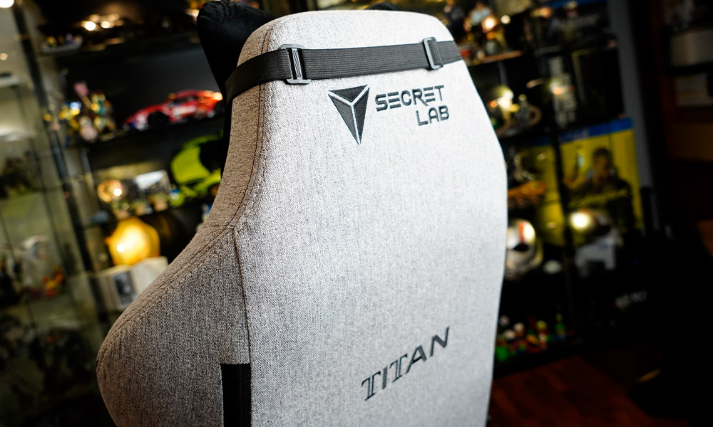 Игровое кресло secretlab titan softweave из ткани