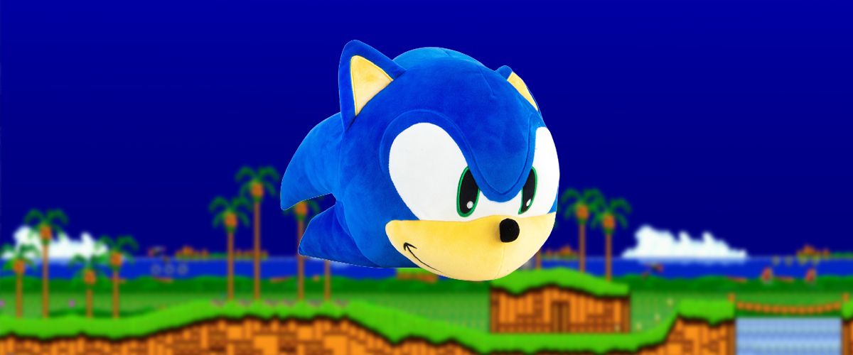 Official Sonic The Hedgehog Plush Gets You A Head Of The Race Geek Culture