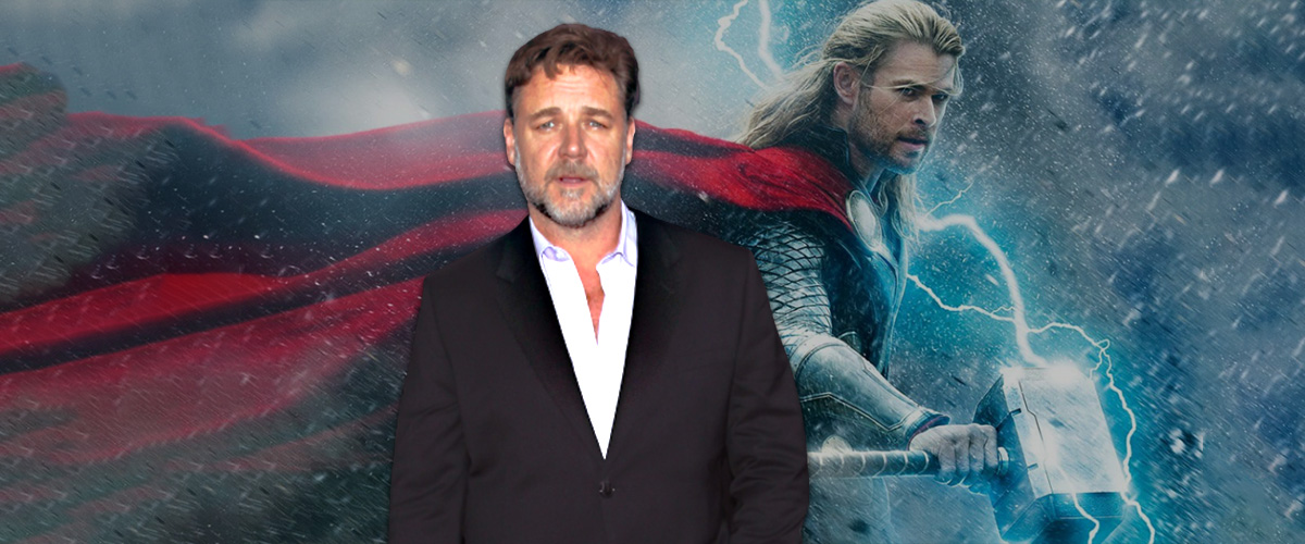 Russell Crowe Joins Cast Of Chris Hemsworth's 'Thor: Love And