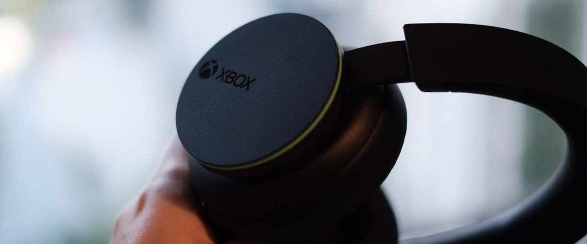 Xbox wireless headset