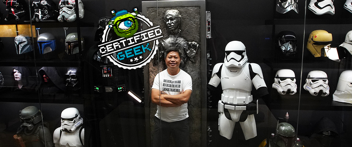 Pantera carbohidrato Acostumbrar Certified Geek: Singapore's Biggest D.I.Y. Star Wars Superfan | Geek Culture
