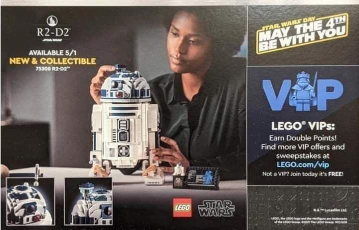 Lego Star Wars Day 21 Leaks Launch Of New R2 D2 Set Geek Culture