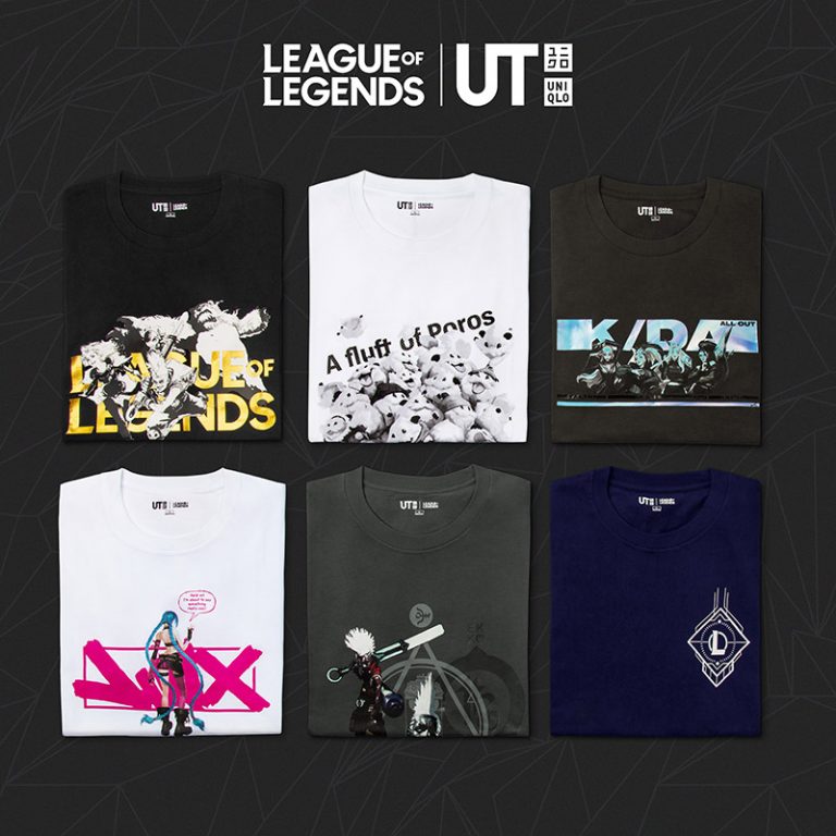 league of legends and uniqlo