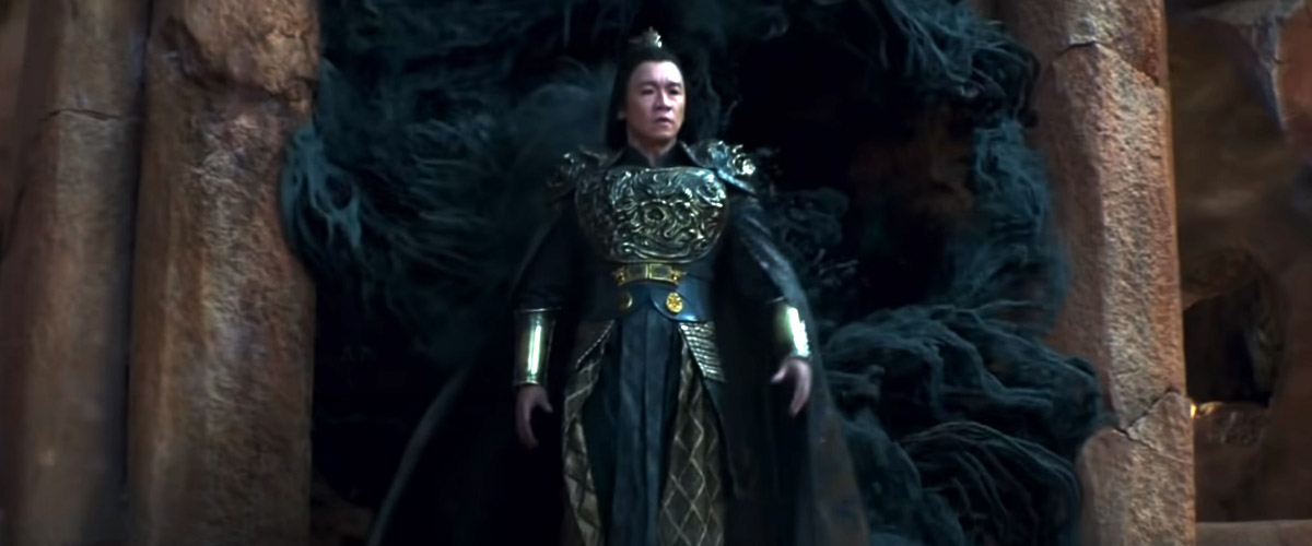 Chilling Mortal Kombat Reboot Fan Poster Imagines Chin Han as Shang Tsung