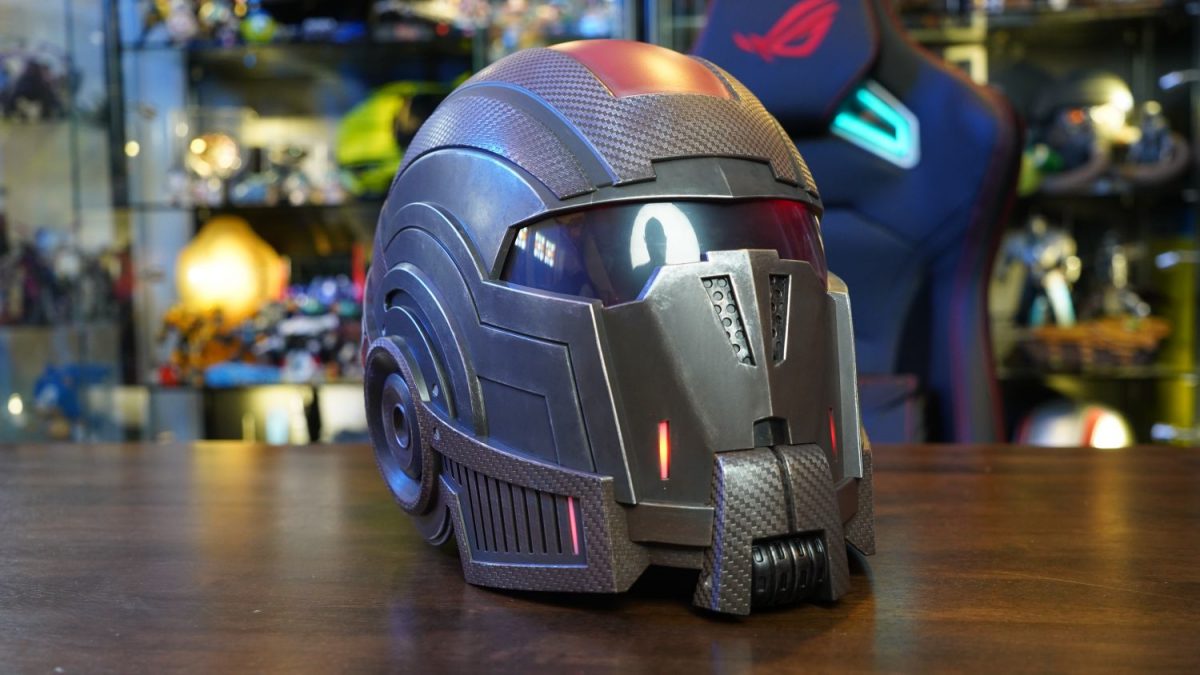 Mass Effect N7 Helmet