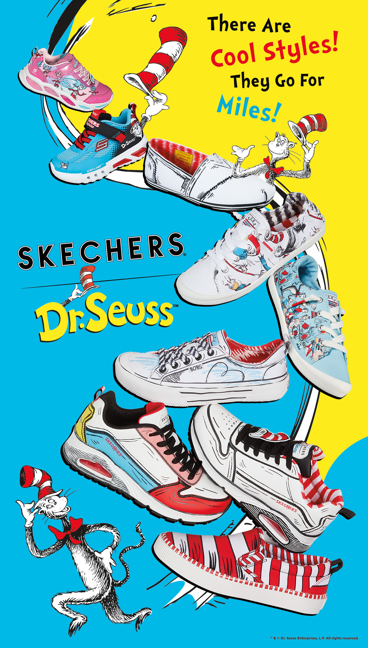 Skechers shop kids characters