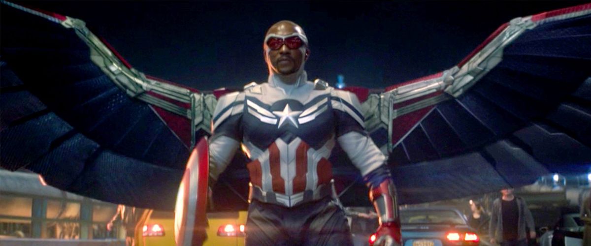 Sam Wilson-Led 'Captain America' MCU Sequel Renamed 'Brave New World ...