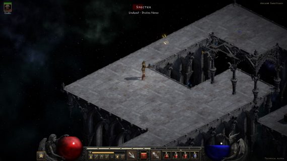 sanctuary aura project diablo 2