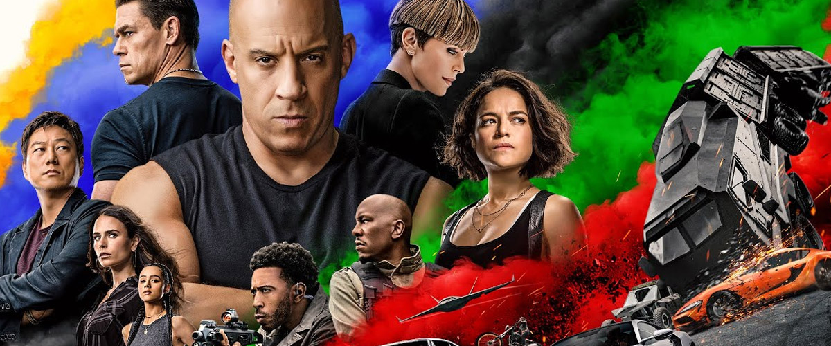 And furious cast fast 9 Fast and