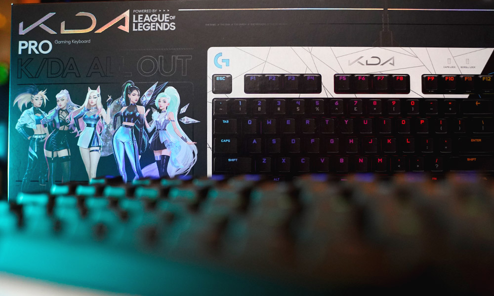 Geek Review: Logitech G PRO K/DA Gaming Keyboard | Geek Culture