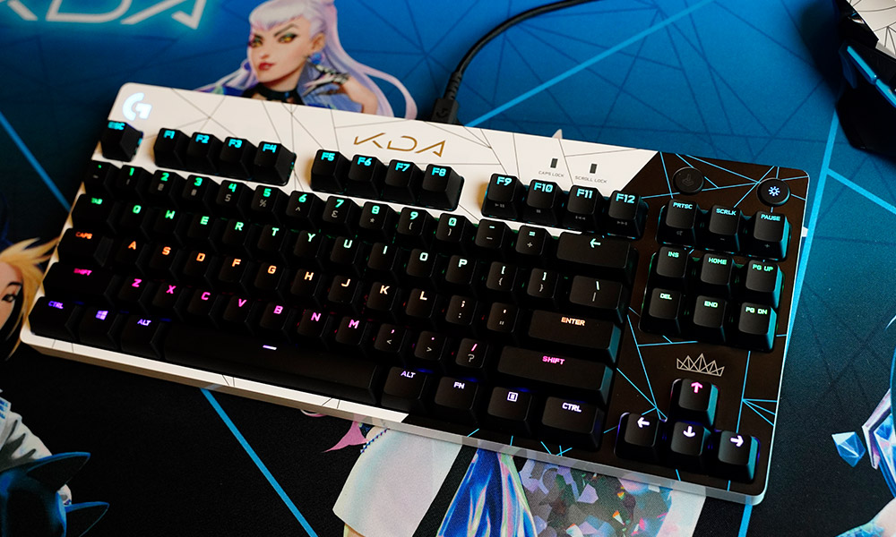 Geek Review Logitech G PRO K DA Gaming Keyboard Geek Culture