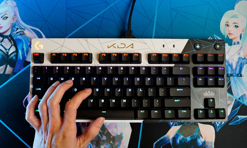 Geek Review: Logitech G PRO K/DA Gaming Keyboard | Geek Culture