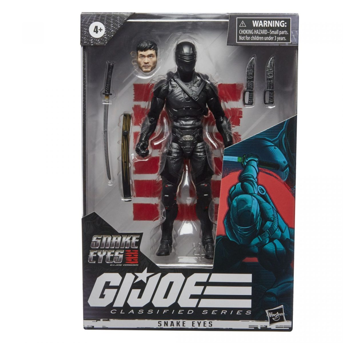 First Look At Henry Golding As Snake Eyes Via Hasbro G.I. Joe Action