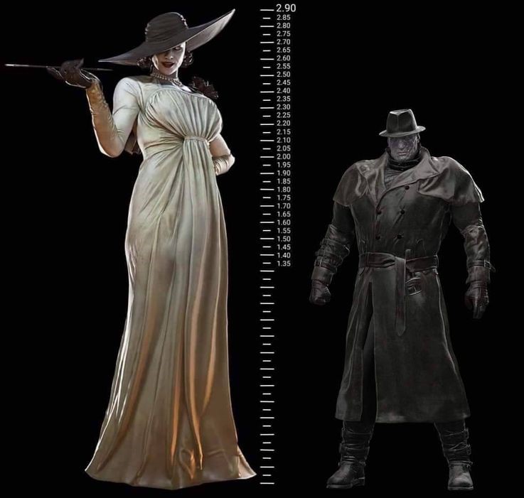 Resident Evil Village' Has Its Own Mr X With Lady Dimitrescu