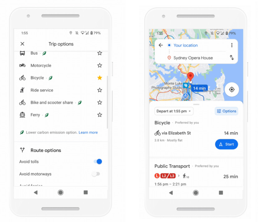 Google Rolling Out 100 New Features To Maps In 2021 Including Eco ...