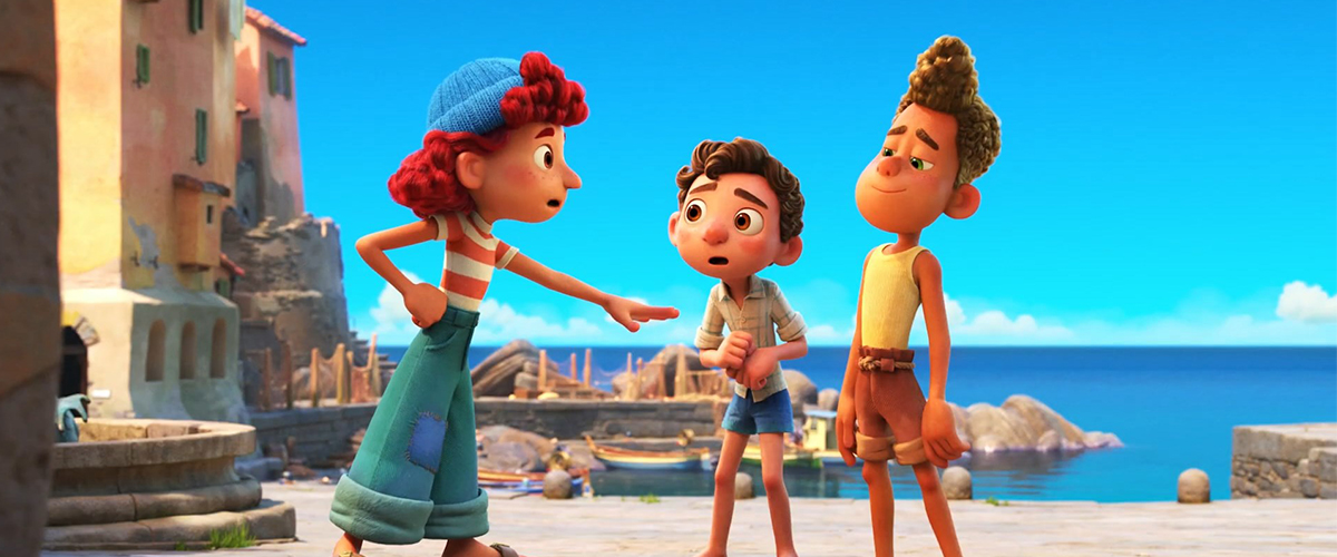 Pixar S New Feature Luca Drops New Trailer And Poster Will Premiere On Disney Geek Culture