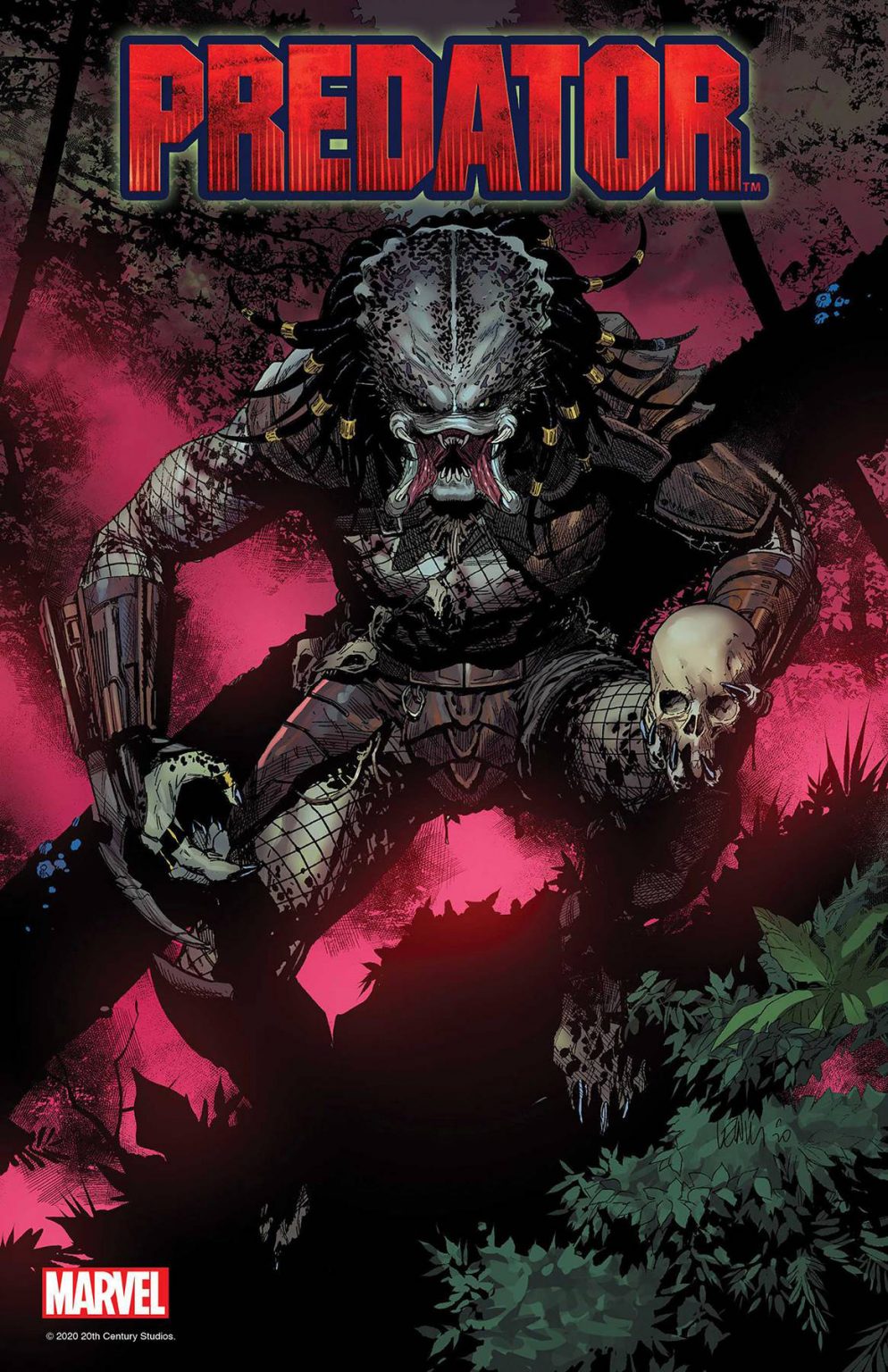 Marvel Comics Cancels Predator #1 Orders And Reschedules It For