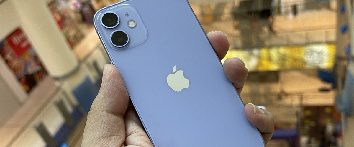 First Looks: Apple Purple iPhone 12 mini | Geek Culture