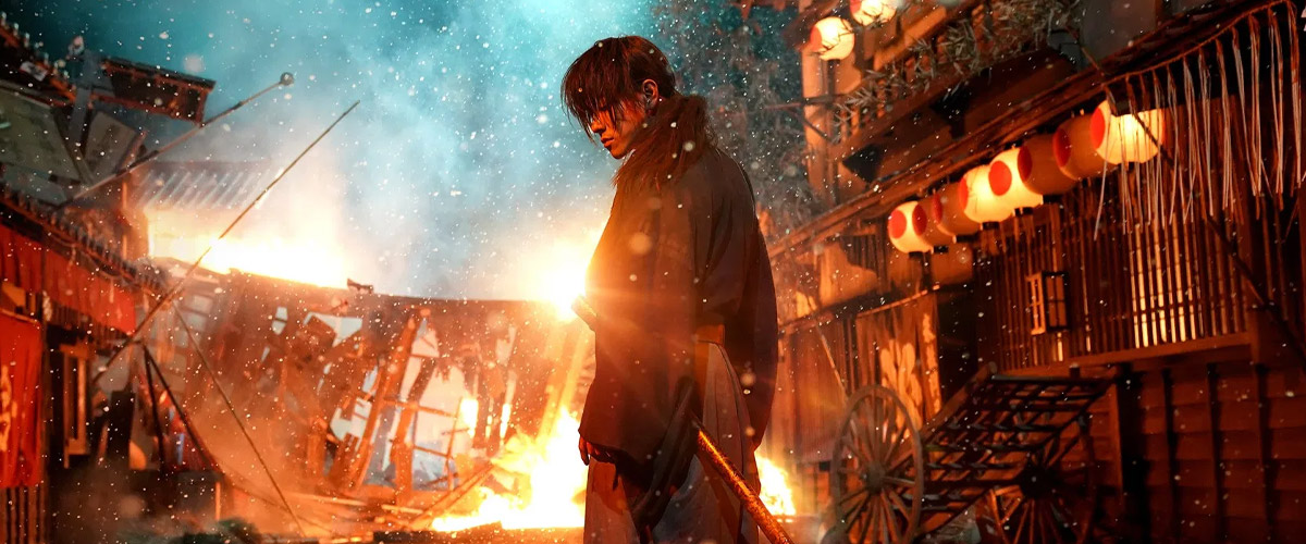 New LiveAction Rurouni Kenshin Trailer Teases Kenshin's Battōsai Days