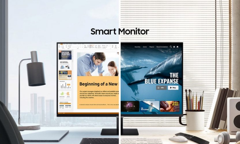 Samsung's Do-It-All Smart Monitor Lets You Stream Content And Work