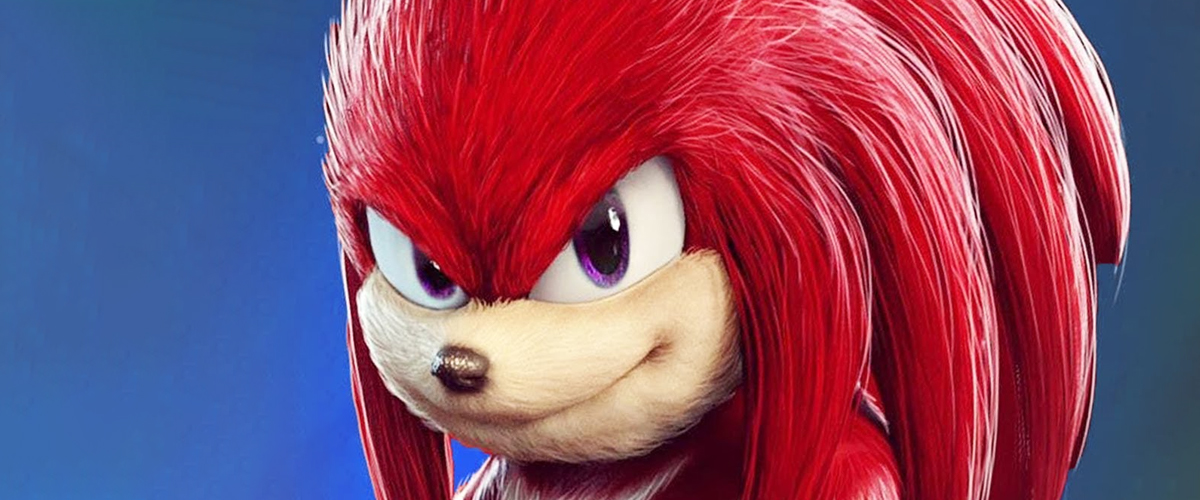 Knuckles Sonic SVG