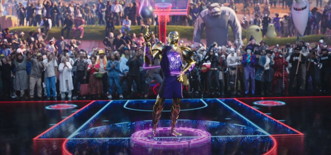 Space Jam 2 Looks Like Ready Player One + Tron Mash Up | Geek Culture