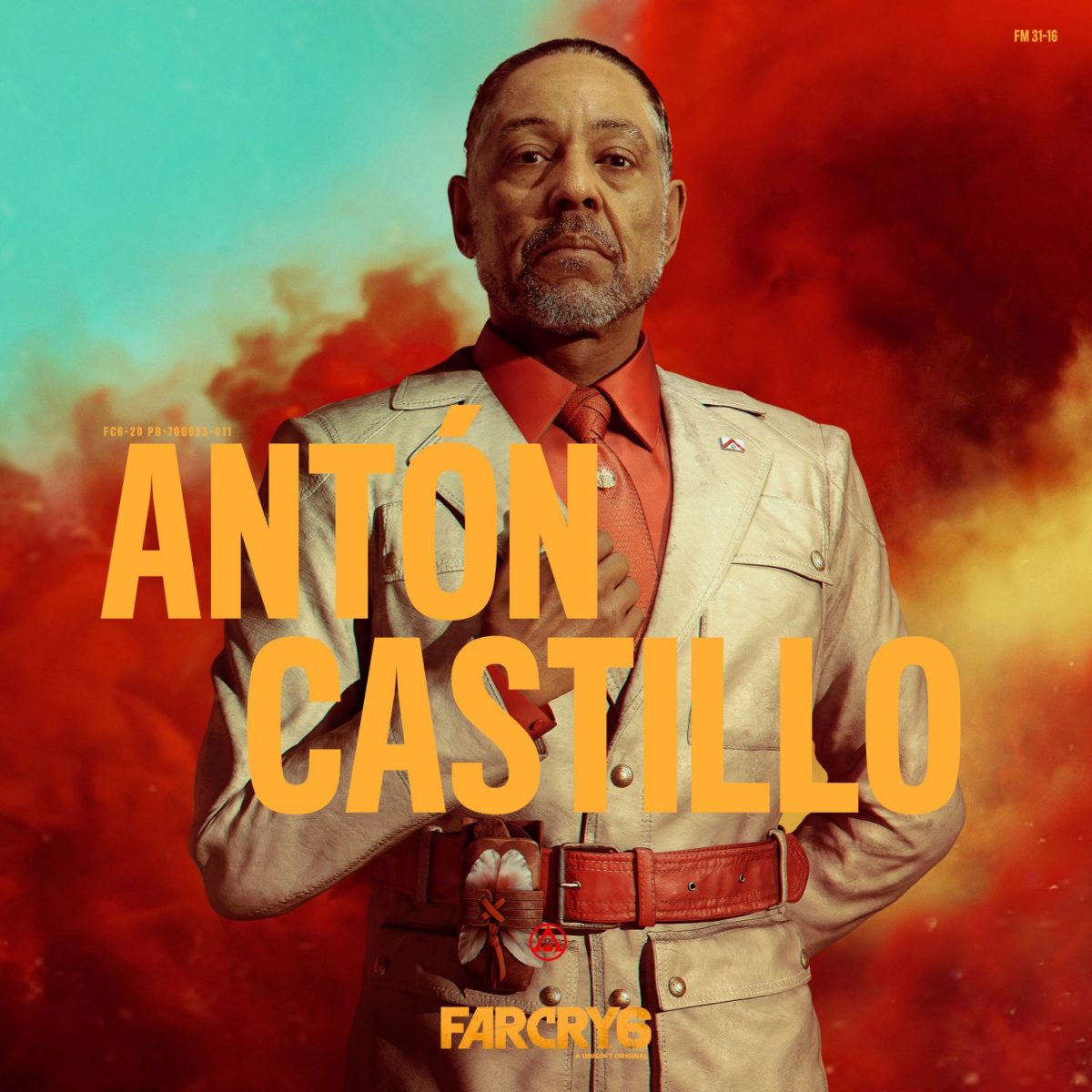 Far Cry 6 - Dictator  Antón Castillo