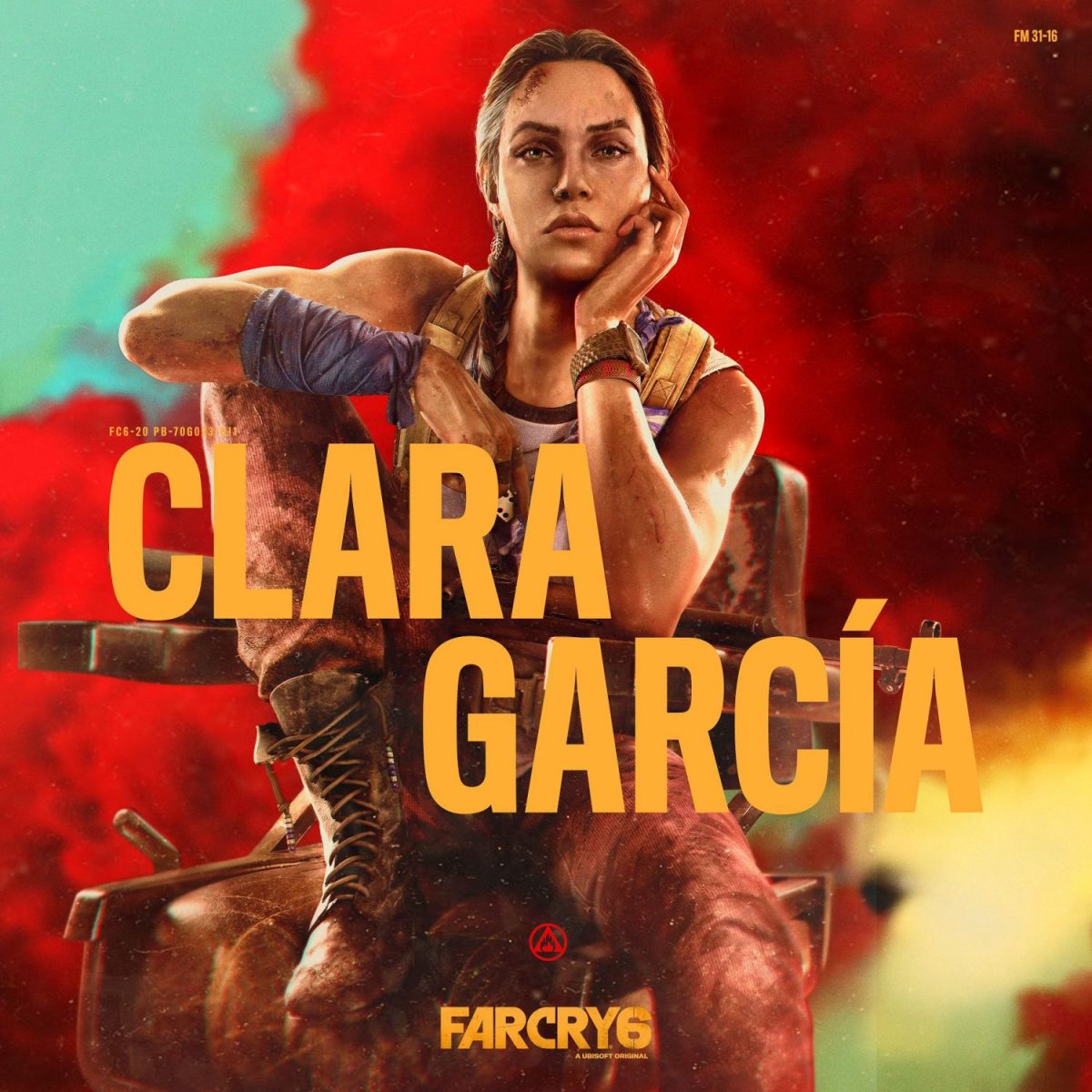 Far Cry 6 - Clara Garcia
