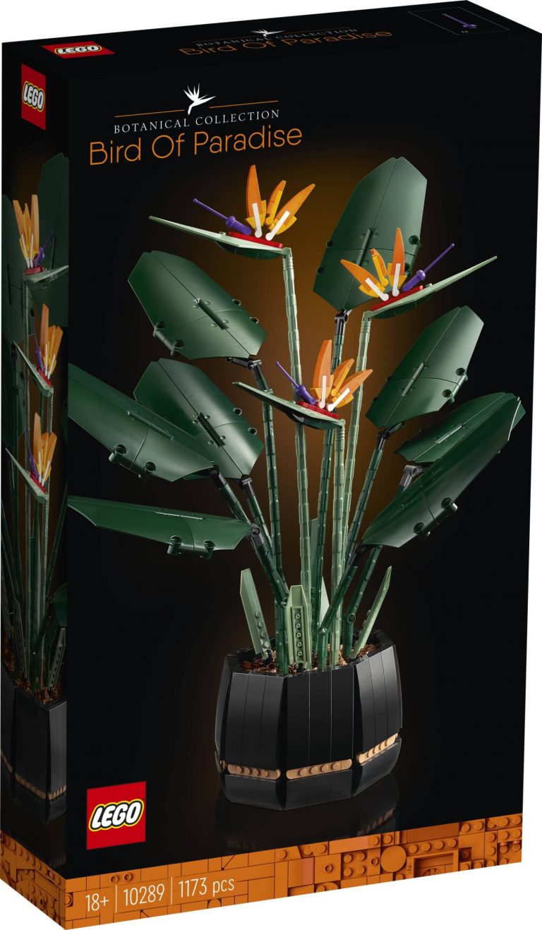 LEGO Introduces New Botanical Collection: The 10289 Bird of Paradise ...