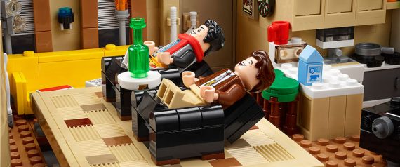 LEGO 10292 Friends The Apartments Set Features Both Monica And Chandler ...