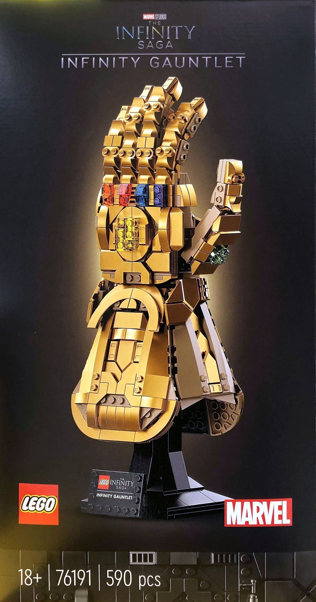 Leaked First Look At 590-piece LEGO 76191 Infinity Gauntlet | Geek Culture