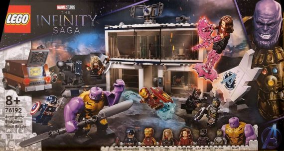 Leaked First Look At 590-piece LEGO 76191 Infinity Gauntlet | Geek Culture