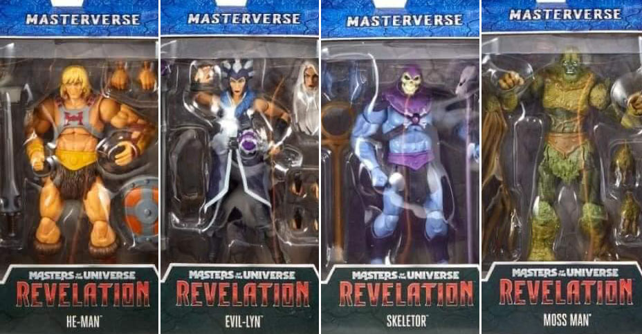 Netflix's New Masters of the Universe: Revelation Toys By ...