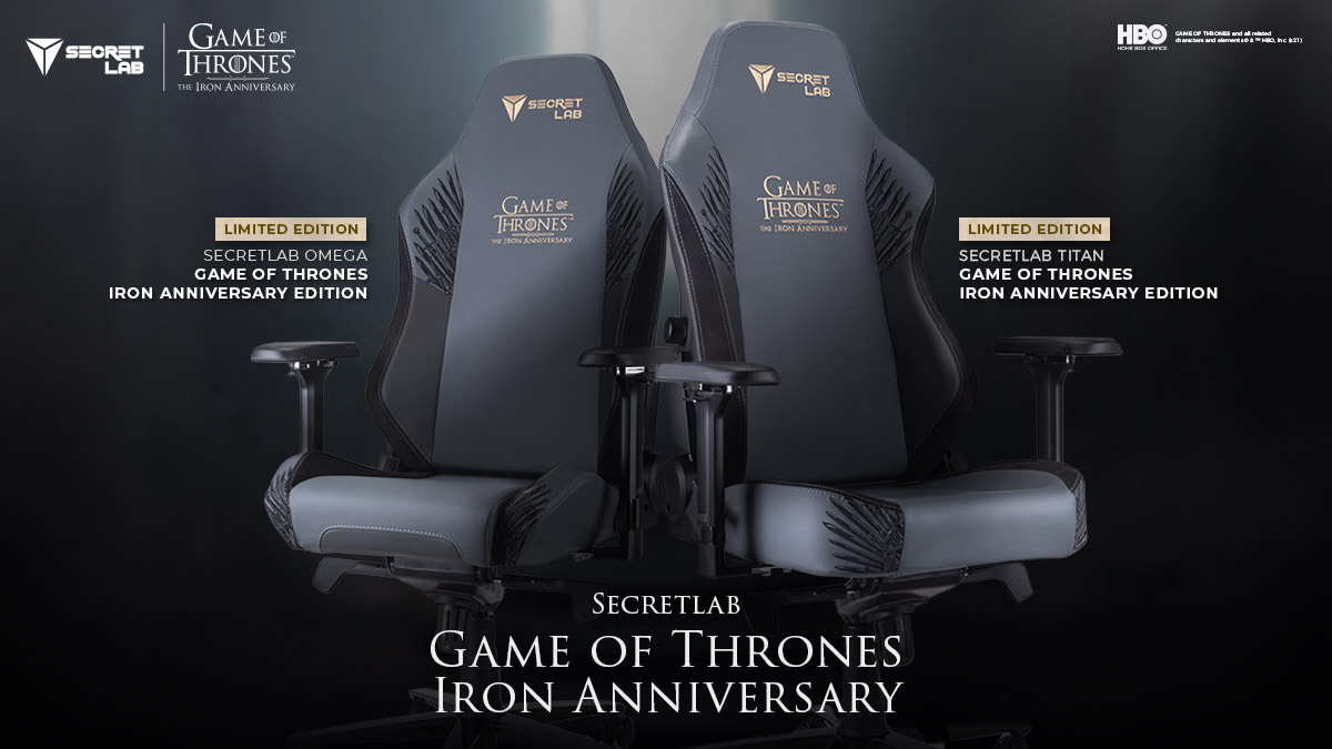 Secretlab stark online edition