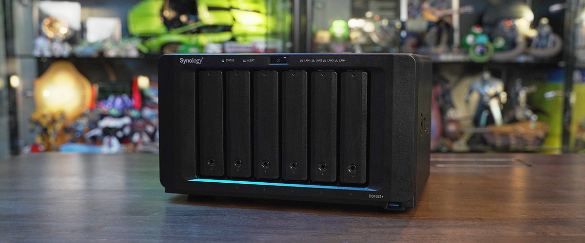 Geek Review: Synology DiskStation DS1621+ | Geek Culture