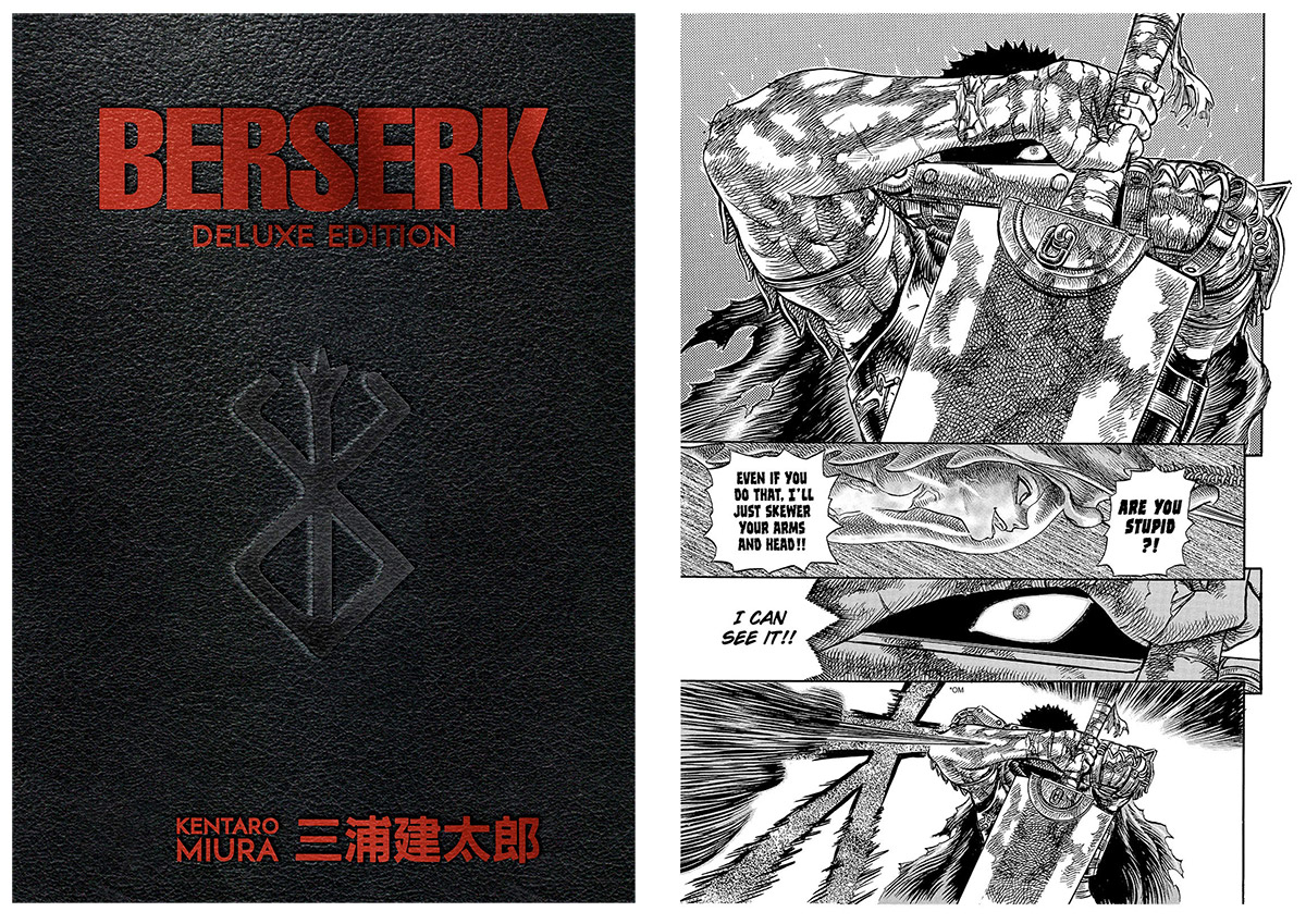 Grab Kentaro Miura's Berserk Deluxe Hardcover Volumes 1 To 7 On   Before It's Too Late