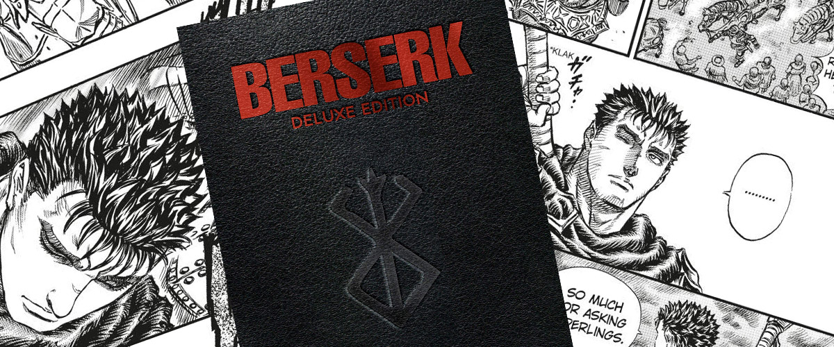 BERSERK Deluxe Edition by Kentaro Miura Manga Brazil