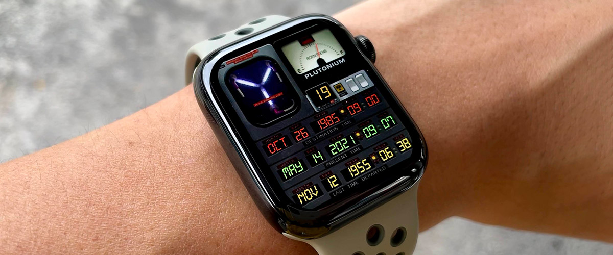 How To Install Clockology On Your Apple Watch To Use This Flux Capacitor Face More Geek Culture