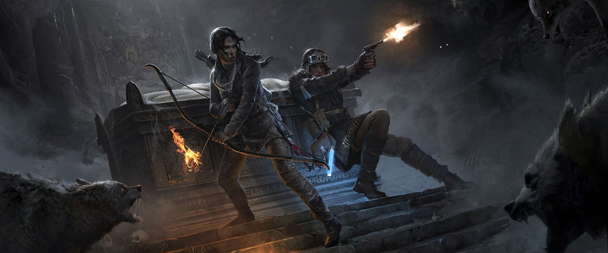 Epic Games Store S 3rd Mystery Game On 3 June Is Expected To Be Rise Of The Tomb Raider Year Celebration Geek Culture